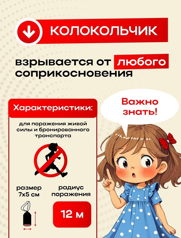 Минная опасность.